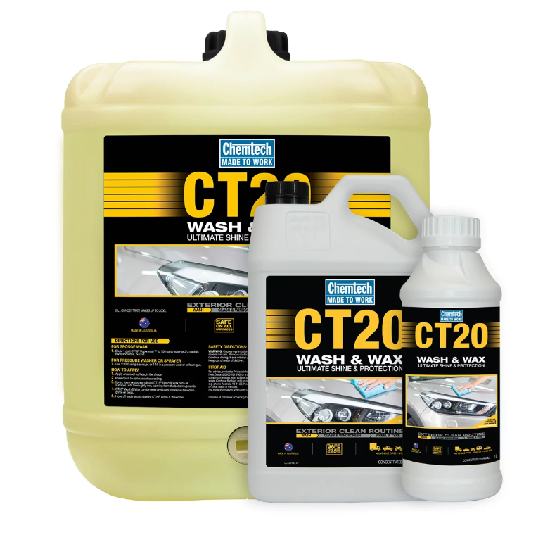 CT20 Wash and Wax 20L (Free Shipping)
