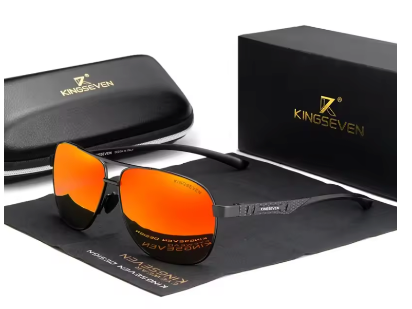 Luxury Pilot Sunglasses – High Quality Aluminium Frame, Photochromic UV400