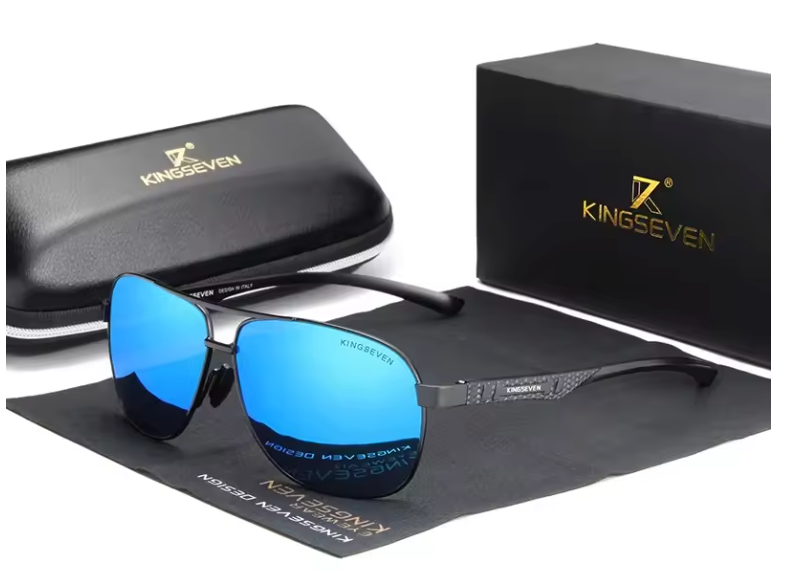 Luxury Pilot Sunglasses – High Quality Aluminium Frame, Photochromic UV400